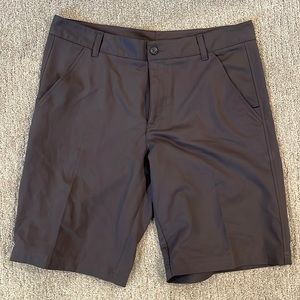 Fila golf shorts.  Size 34.  Dark gray